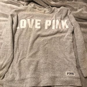 VS PINK sweatshirt